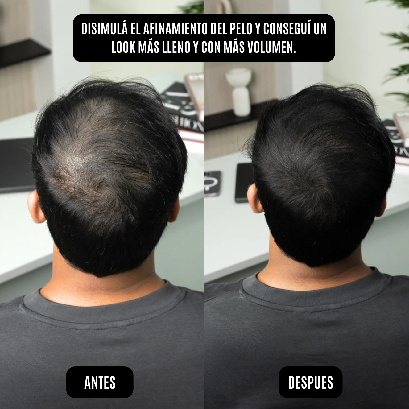 Polvo Capilar Rellenador