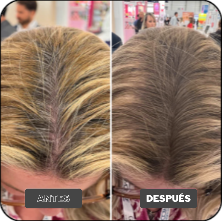 Polvo Capilar Rellenador HairGo