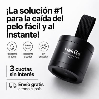 Polvo Capilar Rellenador HairGo