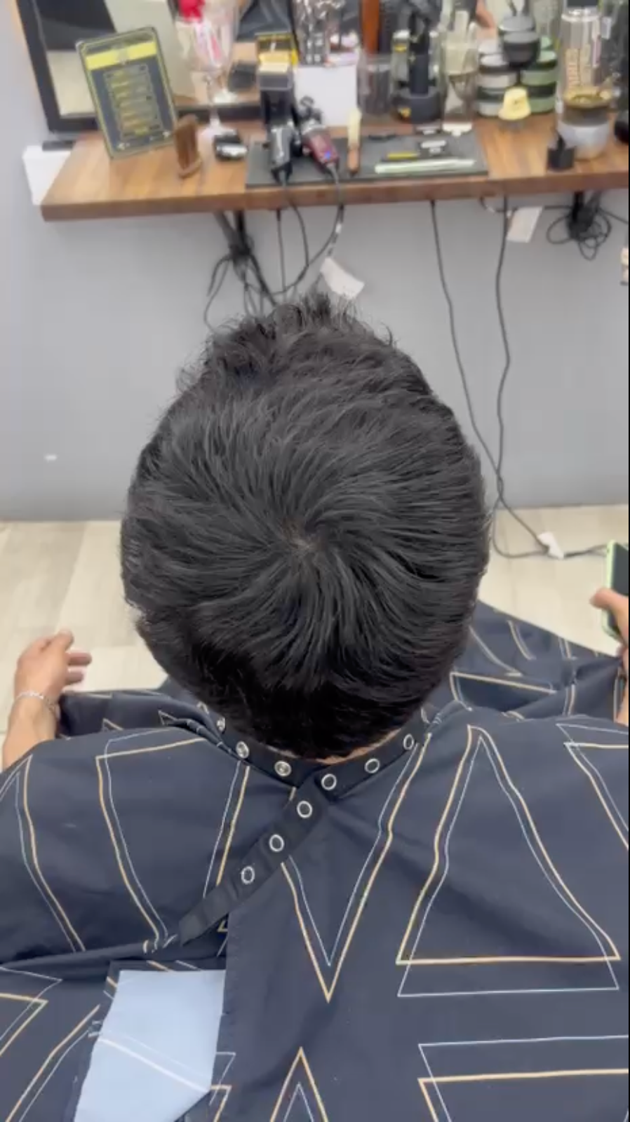 Paso de uso de HairGo
