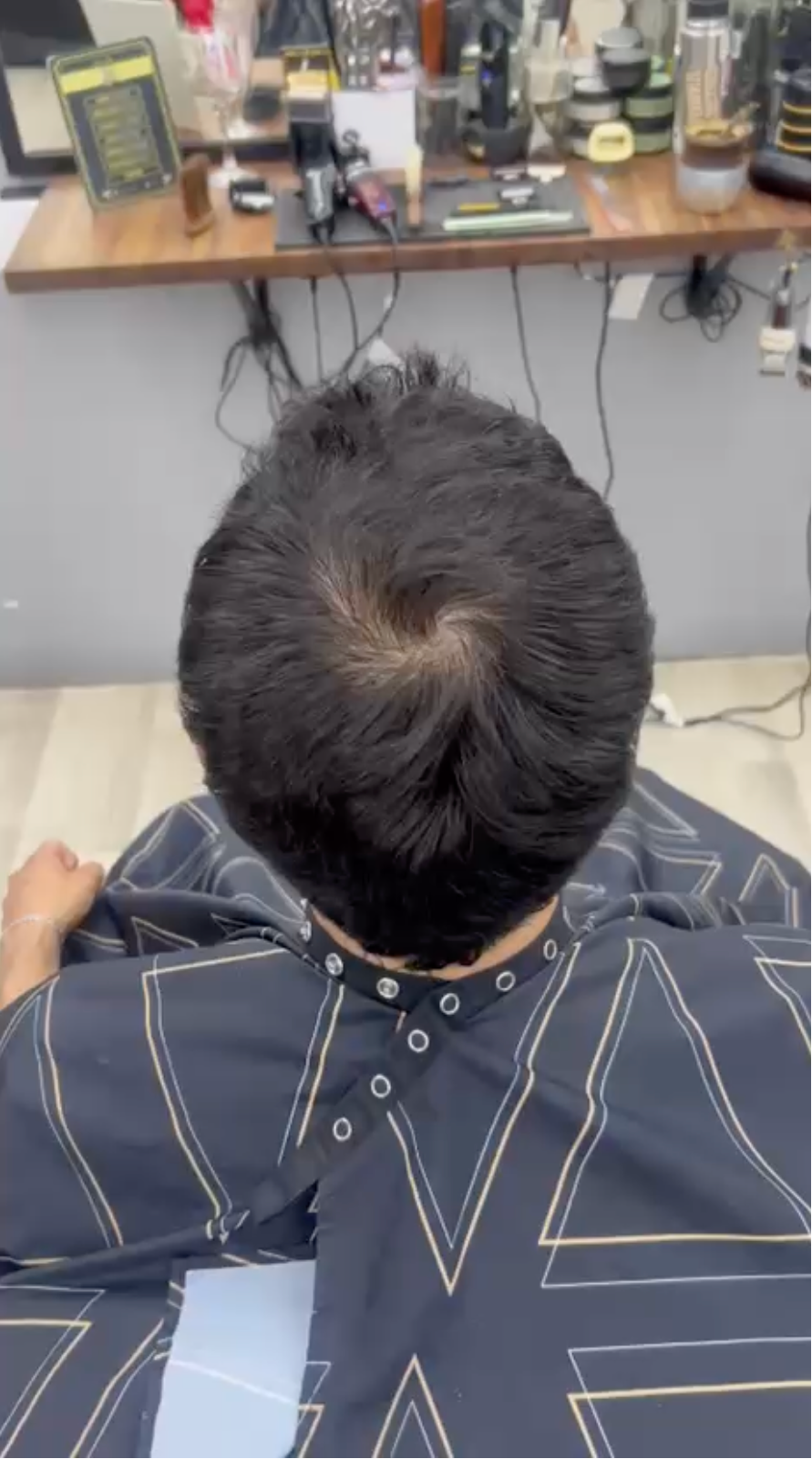 Paso de uso de HairGo